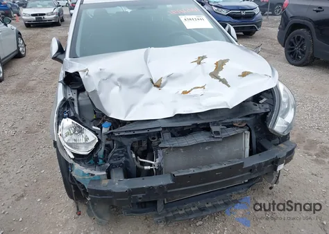 2013 Hyundai Accent Se from USA, damaged, VIN KMHCU5AEXDU093158